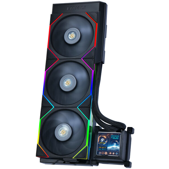 LIAN LI HydroShift LCD 360TL 本体　ジャンク Lian Li HydroShift LCD 360 TL AIO Water Cooler - Siyah